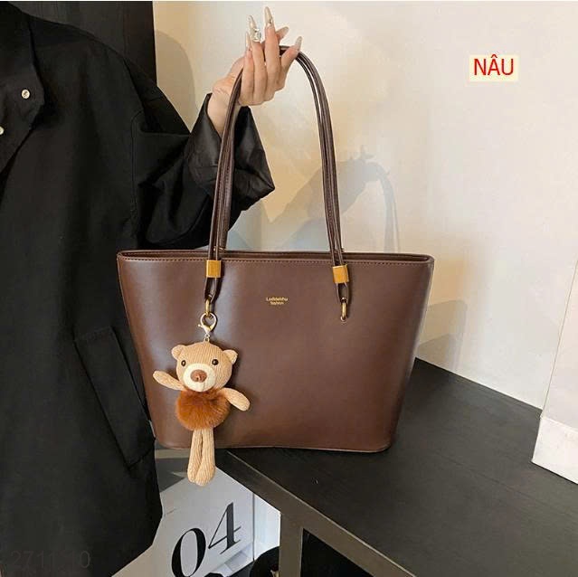 25HA2711.10 - TÚI TOTE CỔ ĐIỂN