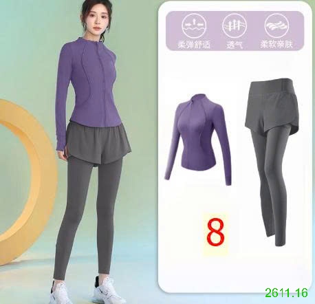 25HA2611.16 - SET BỘ TẬP DÀI CHO NỮ