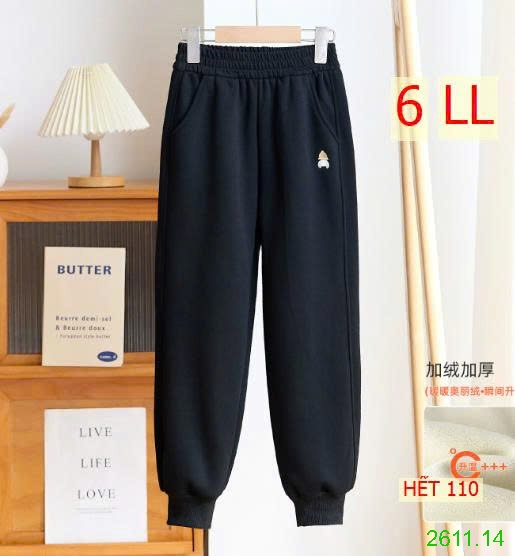 25HA2611.14 - QUẦN NỈ SIZE ĐẠI BÉ GÁI QUẢNG CHÂU