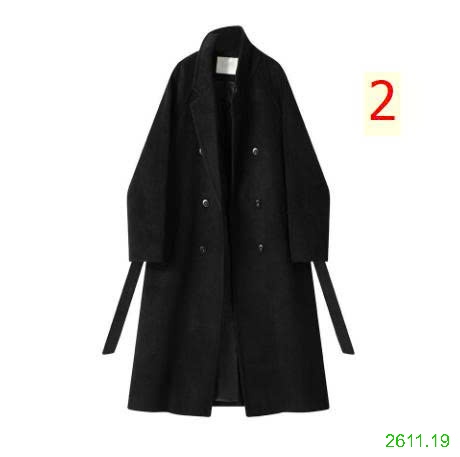 25HA2611.19 - ÁO KHOÁC DẠ DÁNG DÀI CHO NỮ