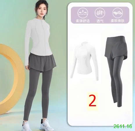 25HA2611.16 - SET BỘ TẬP DÀI CHO NỮ