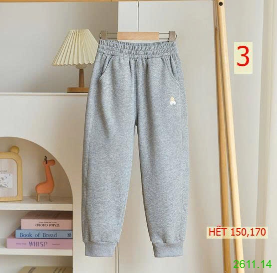 25HA2611.14 - QUẦN NỈ SIZE ĐẠI BÉ GÁI QUẢNG CHÂU