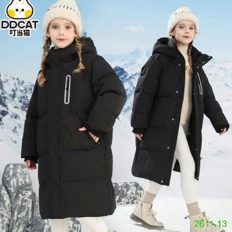 25HA2611.13 - ÁO PHAO DÁNG DÀI DDCAT CHO BÉ