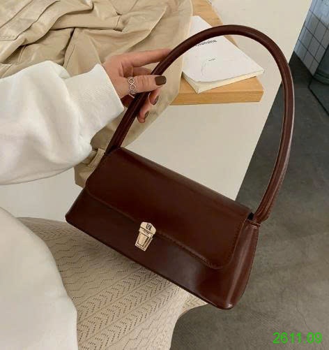 25HA2611.09 - TÚI XÁCH NỮ KẸP NÁCH