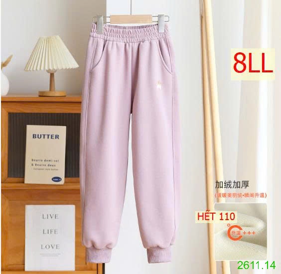25HA2611.14 - QUẦN NỈ SIZE ĐẠI BÉ GÁI QUẢNG CHÂU
