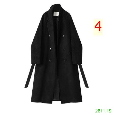 25HA2611.19 - ÁO KHOÁC DẠ DÁNG DÀI CHO NỮ