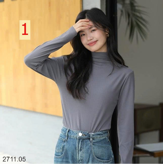 25HA2711.05 - ÁO GIỮ NHIỆT NỮ