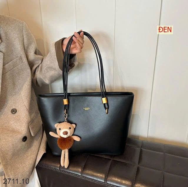 25HA2711.10 - TÚI TOTE CỔ ĐIỂN