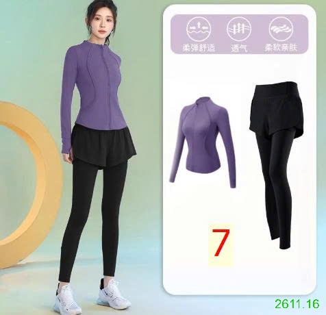 25HA2611.16 - SET BỘ TẬP DÀI CHO NỮ