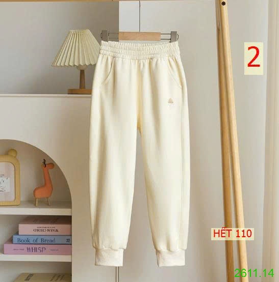 25HA2611.14 - QUẦN NỈ SIZE ĐẠI BÉ GÁI QUẢNG CHÂU