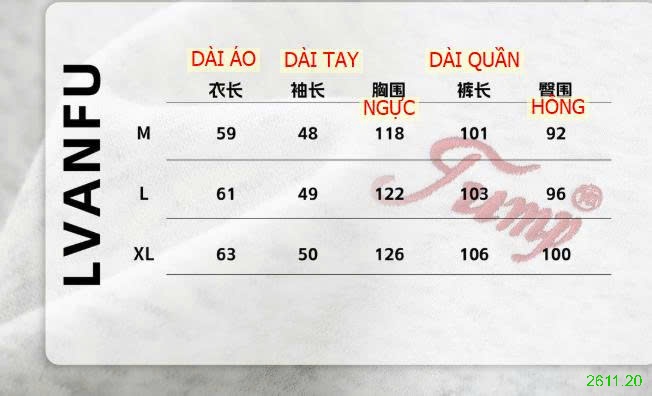 25HA2611.20 - SET BỘ NỈ KÉO KHÓA CỔ CHO NỮ