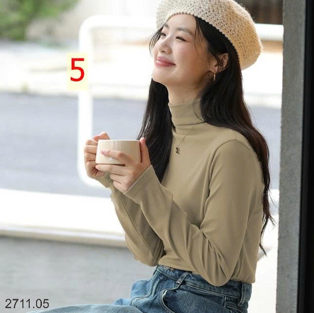 25HA2711.05 - ÁO GIỮ NHIỆT NỮ