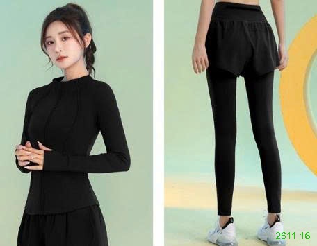 25HA2611.16 - SET BỘ TẬP DÀI CHO NỮ