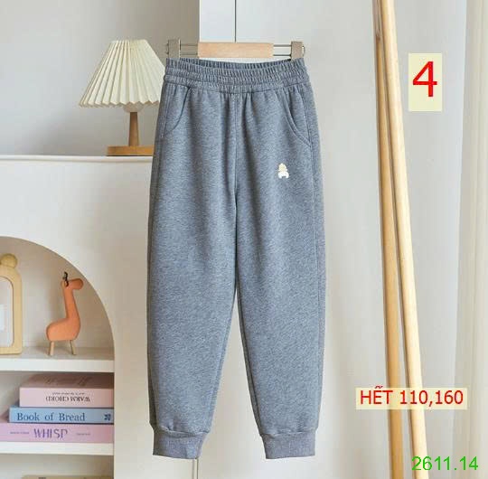 25HA2611.14 - QUẦN NỈ SIZE ĐẠI BÉ GÁI QUẢNG CHÂU