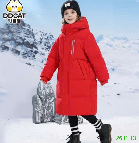 25HA2611.13 - ÁO PHAO DÁNG DÀI DDCAT CHO BÉ
