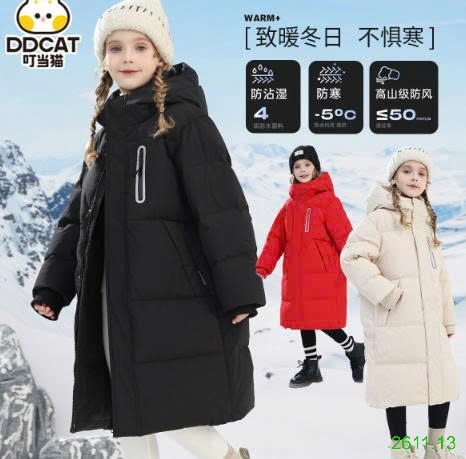 25HA2611.13 - ÁO PHAO DÁNG DÀI DDCAT CHO BÉ