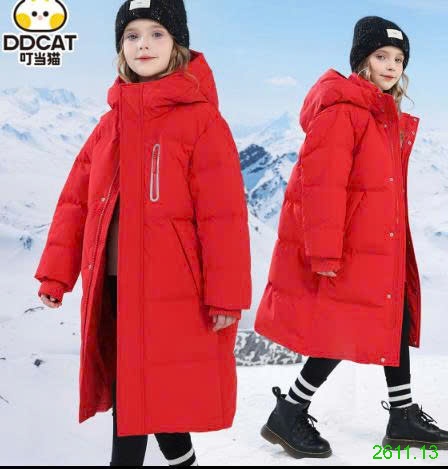 25HA2611.13 - ÁO PHAO DÁNG DÀI DDCAT CHO BÉ
