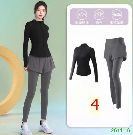 25HA2611.16 - SET BỘ TẬP DÀI CHO NỮ