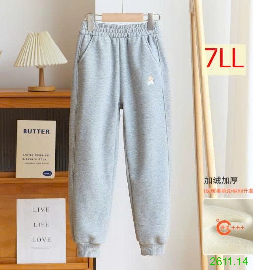25HA2611.14 - QUẦN NỈ SIZE ĐẠI BÉ GÁI QUẢNG CHÂU