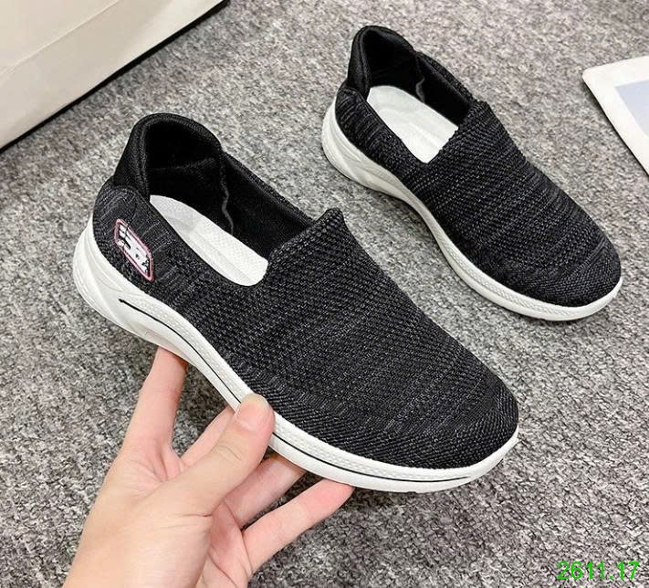 25HA2611.17 - GIÀY SLIPON ĐI BỘ THOÁNG KHÍ CHO NỮ