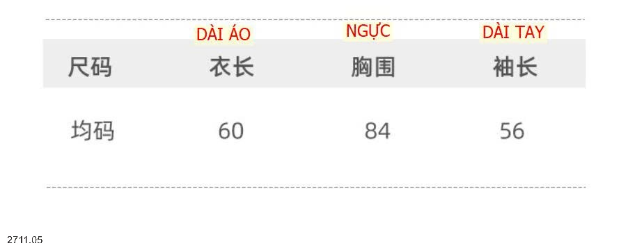 25HA2711.05 - ÁO GIỮ NHIỆT NỮ