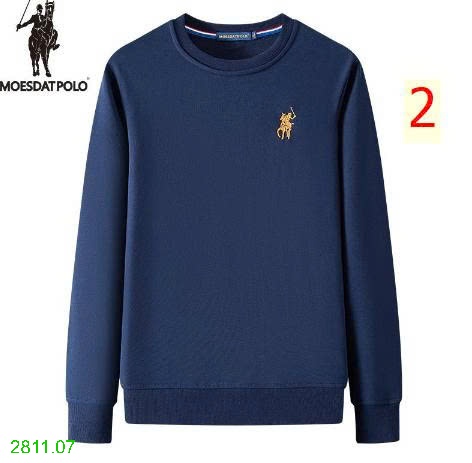 25HA2811.07 - ÁO NỈ NAM MOESDATPOLO