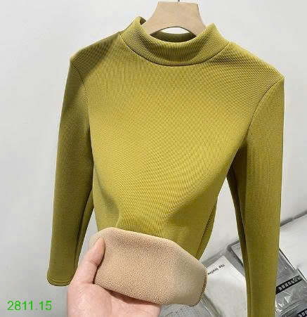 25HA2811.15 - ÁO GIỮ NHIỆT CAO CỔ LÓT LÔNG ẤM CHO NỮ