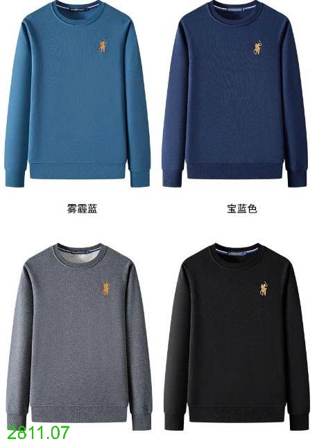 25HA2811.07 - ÁO NỈ NAM MOESDATPOLO