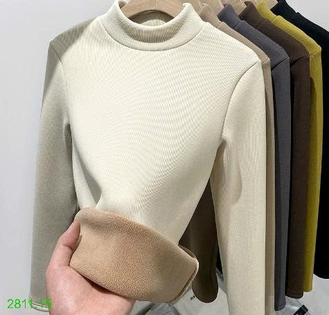 25HA2811.15 - ÁO GIỮ NHIỆT CAO CỔ LÓT LÔNG ẤM CHO NỮ