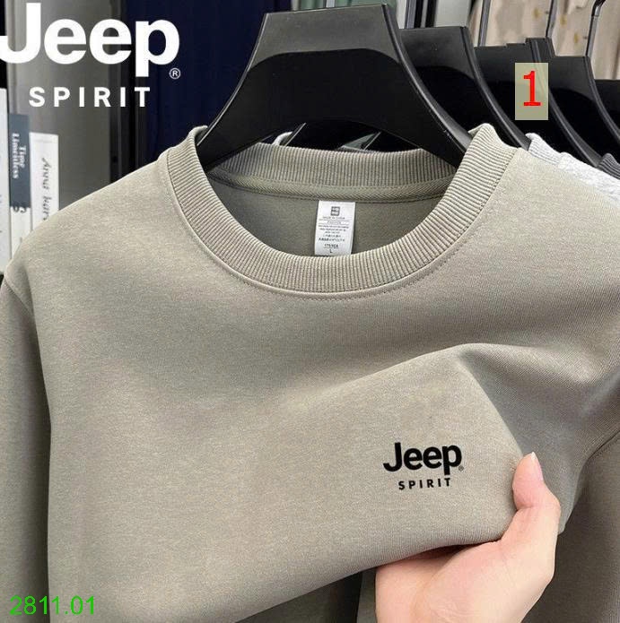 25HA2811.01 - ÁO NỈ NAM JEEP