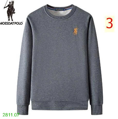25HA2811.07 - ÁO NỈ NAM MOESDATPOLO