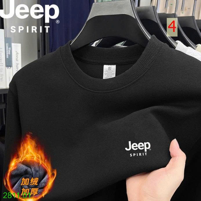 25HA2811.01 - ÁO NỈ NAM JEEP