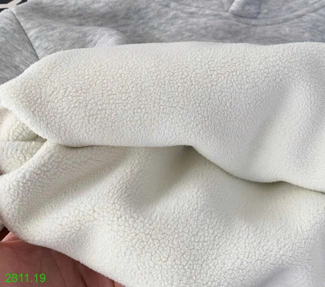 25HA2811.19 - ÁO NỈ HOODIE LÓT LÔNG BÉ TRAI