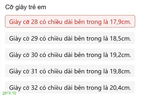 25HA2811.10 - GIÀY BOBDOG CHO BÉ TRAI