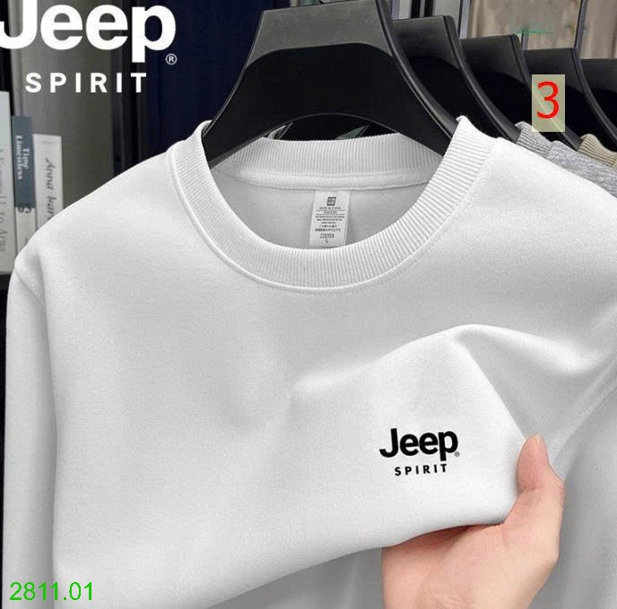 25HA2811.01 - ÁO NỈ NAM JEEP