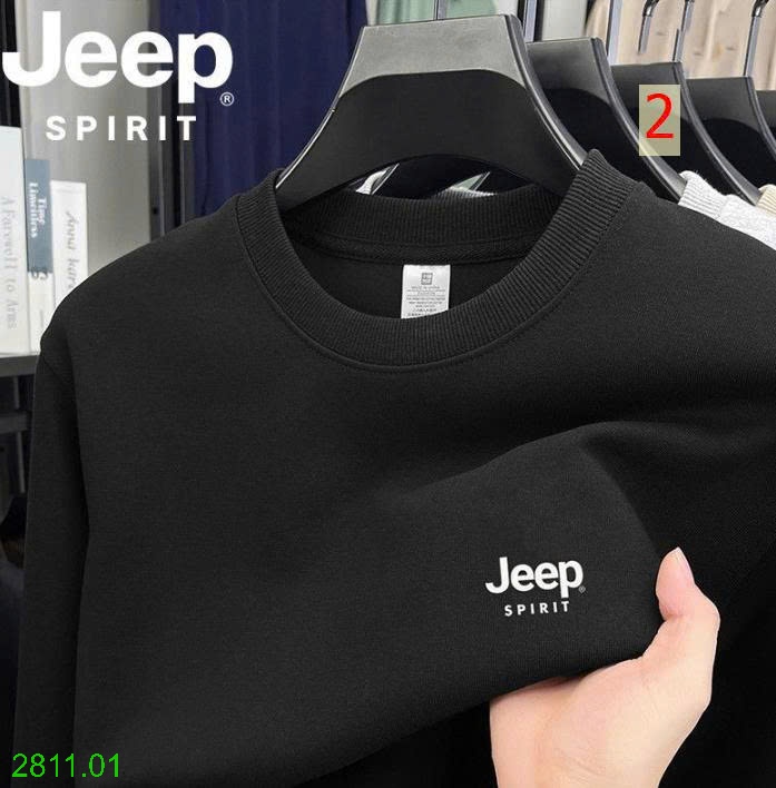 25HA2811.01 - ÁO NỈ NAM JEEP