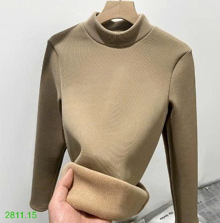 25HA2811.15 - ÁO GIỮ NHIỆT CAO CỔ LÓT LÔNG ẤM CHO NỮ