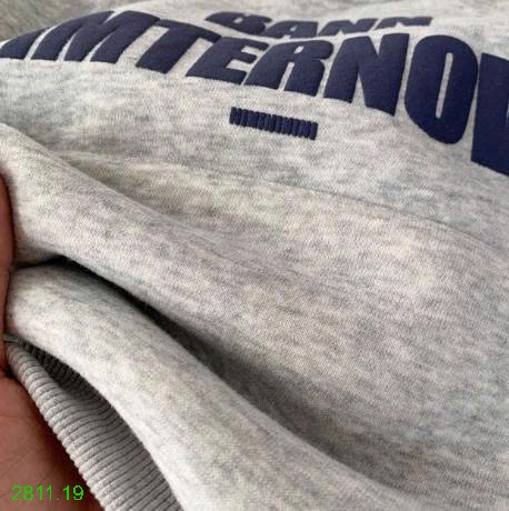 25HA2811.19 - ÁO NỈ HOODIE LÓT LÔNG BÉ TRAI