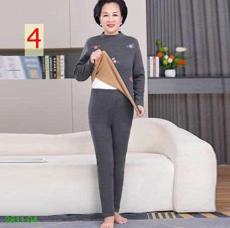25HA2811.04 - BỘ GIỮ NHIỆT TRUNG NIÊN LÓT LÔNG CHO MẸ