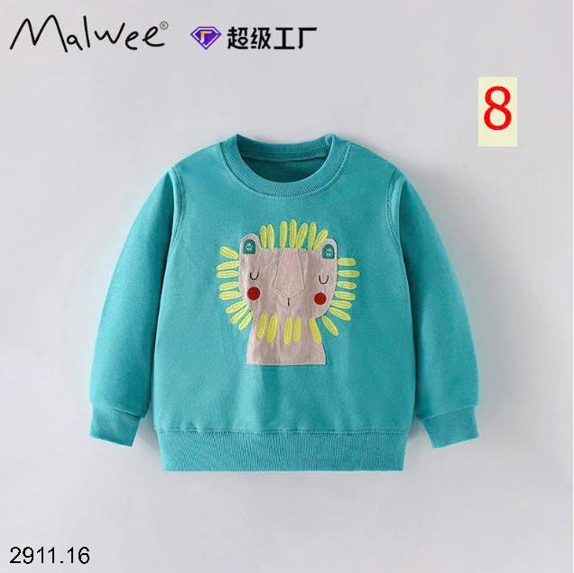 25HA2911.16 - ÁO NỈ DA CÁ MALWEE CHO BÉ