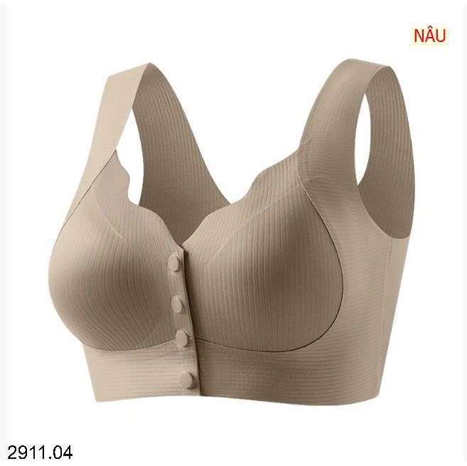 25HA2911.04 - SET 2 ÁO BRA GÂN CÚC BẤM TRƯỚC TRUNG NIÊN