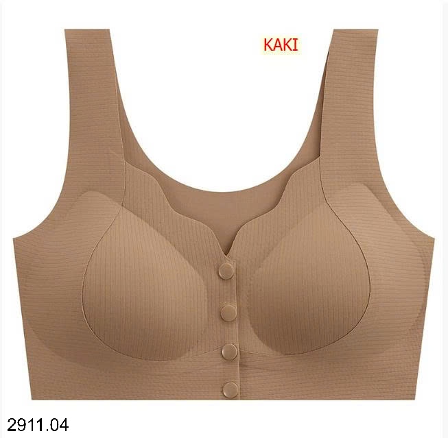 25HA2911.04 - SET 2 ÁO BRA GÂN CÚC BẤM TRƯỚC TRUNG NIÊN