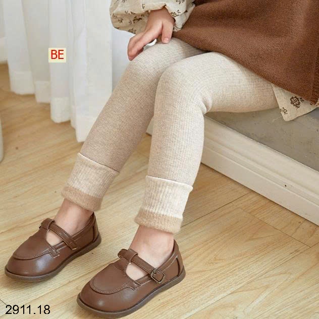 25HA2911.18 - QUẦN LEGGING LÓT LÔNG BÉ GÁI