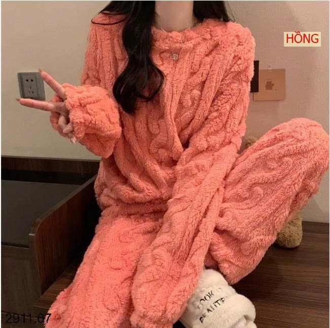 25HA2911.07 - BỘ LÔNG SAN HÔ NỮ