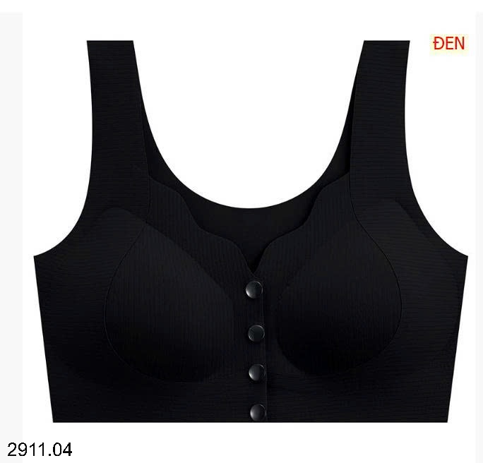 25HA2911.04 - SET 2 ÁO BRA GÂN CÚC BẤM TRƯỚC TRUNG NIÊN