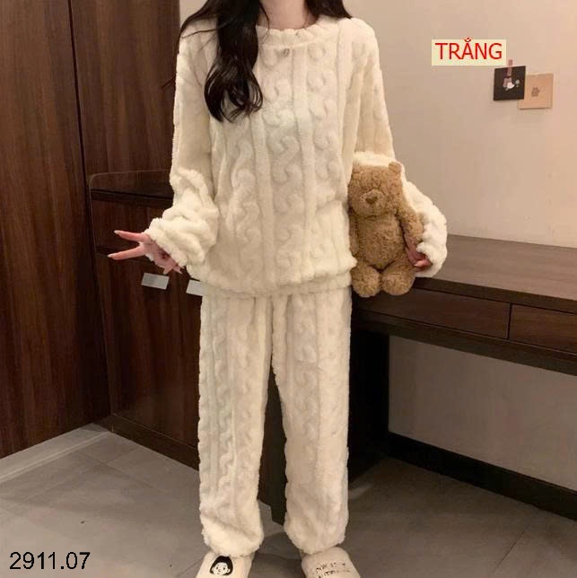 25HA2911.07 - BỘ LÔNG SAN HÔ NỮ