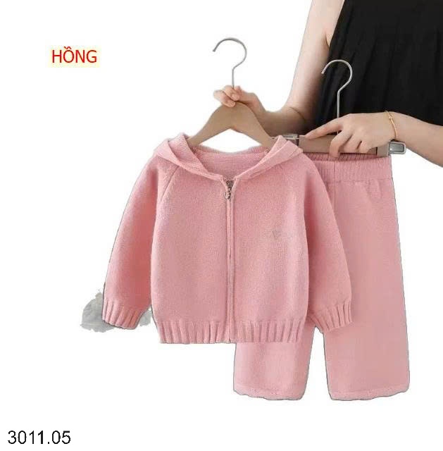 25HA3011.05 - SET BỘ LEN BÉ GÁI