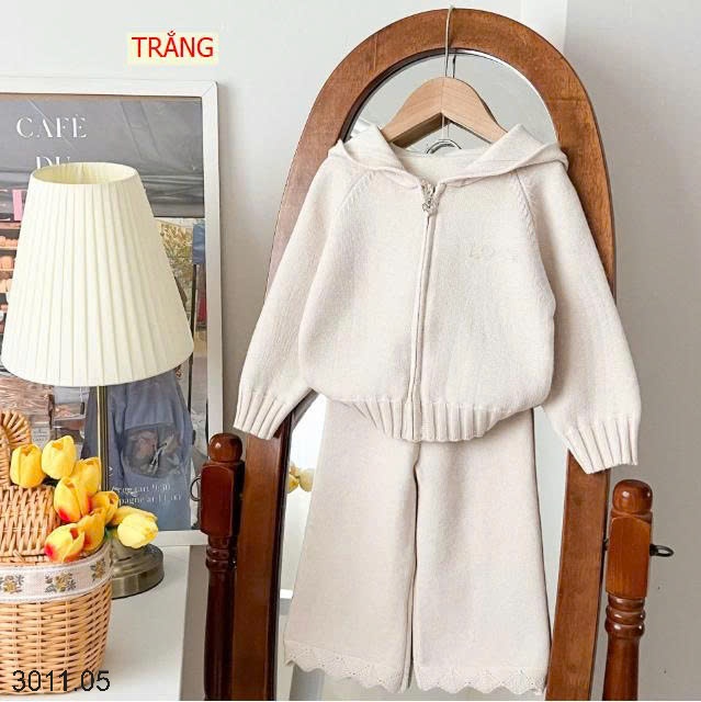 25HA3011.05 - SET BỘ LEN BÉ GÁI