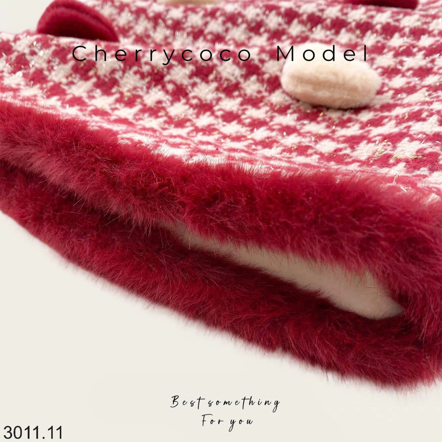 25HA3011.11 - SET VÁY 3 CHI TIẾT CHERRY COCO BÉ GÁI