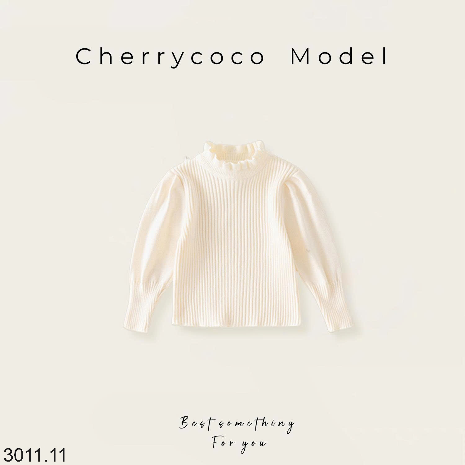 25HA3011.11 - SET VÁY 3 CHI TIẾT CHERRY COCO BÉ GÁI